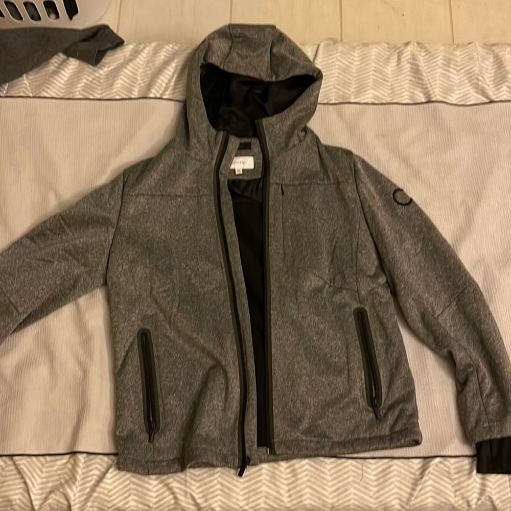 CalvinKlein zip up performance, casual jacket size M